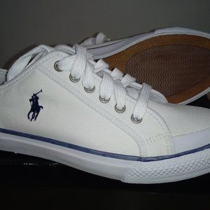 Polo Ralph Lauren Men White Sneakers